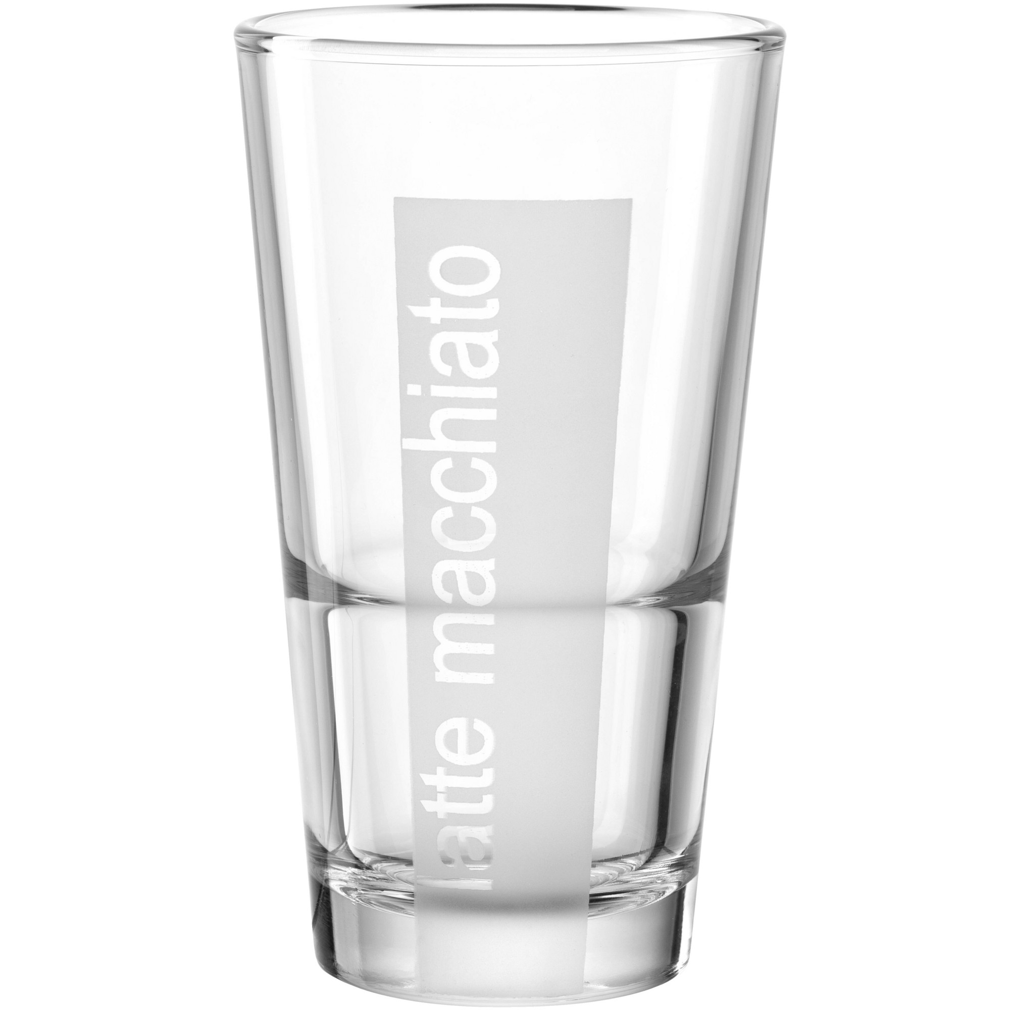 Latte Macchiato Glas